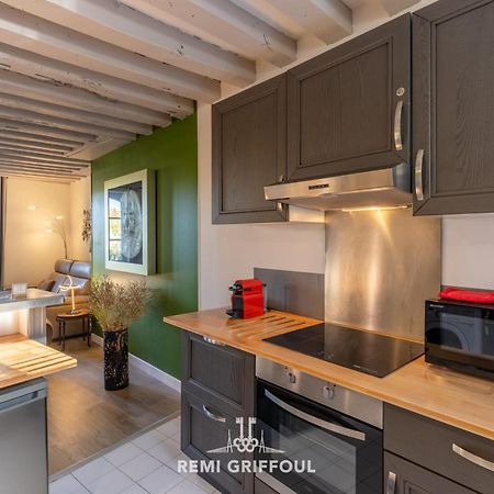 The Lighthouse Charming Apartment Beach & City Center 2-4 Pers Онфлёр Экстерьер фото