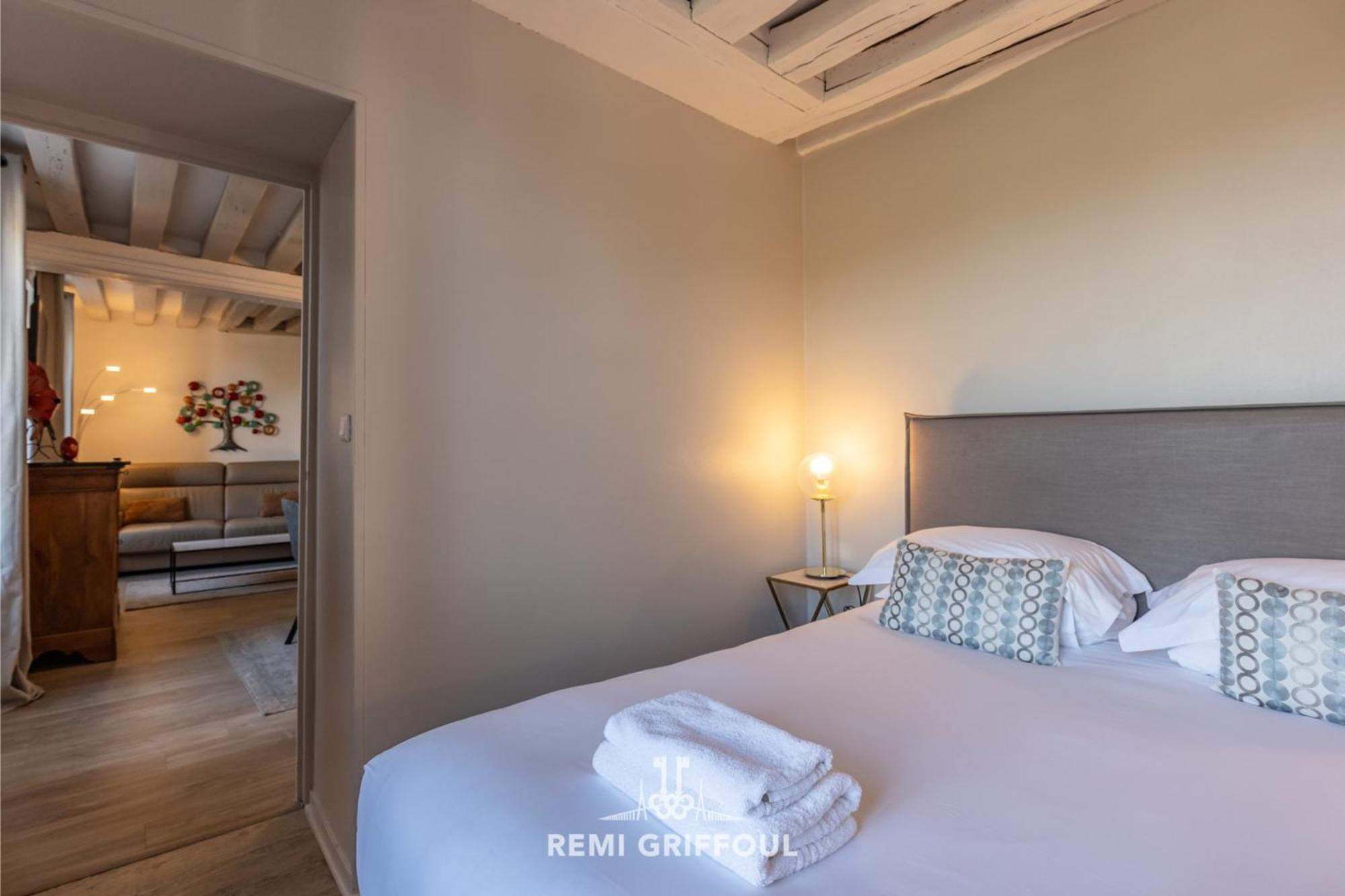 The Lighthouse Charming Apartment Beach & City Center 2-4 Pers Онфлёр Экстерьер фото