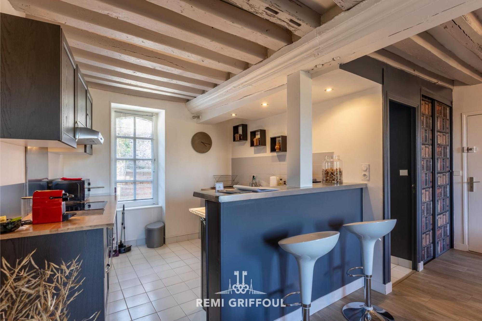 The Lighthouse Charming Apartment Beach & City Center 2-4 Pers Онфлёр Экстерьер фото